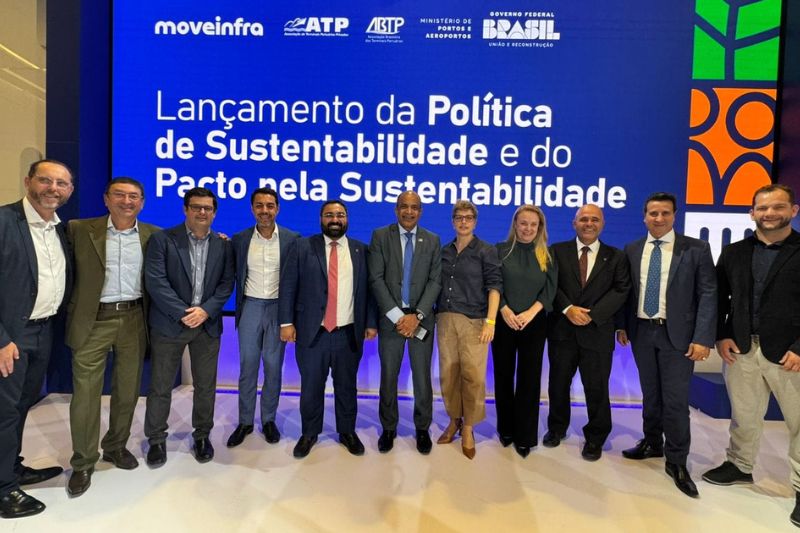 Porto Itapoá adere ao pacto do Ministério de Portos e Aeroportos