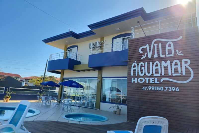 Rede Vila Águamar é a primeira e única exclusiva de Itapoá com hospedagem convencional, corporativa e para negócios