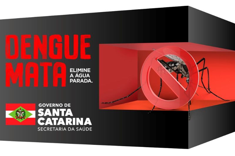 Santa Catarina registra duas mortes por dengue em 2025
