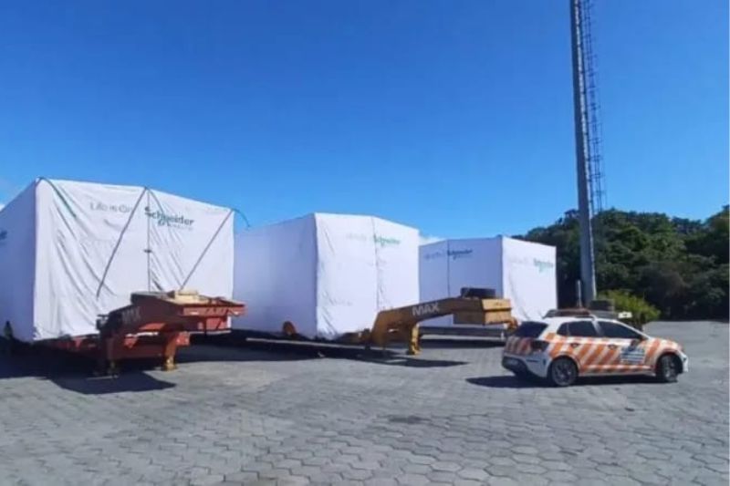 Rodovias estaduais no norte de Santa Catarina serão interditadas nesta terça-feira (11), para passagem de cargas superdimensionadas