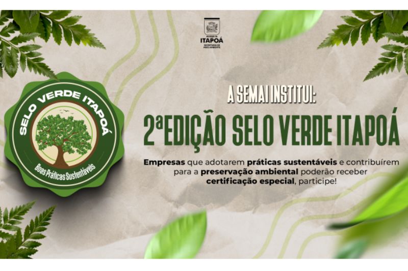 Selo Verde é oportunidade de Certificação para empresas comprometidas com a sustentabilidade