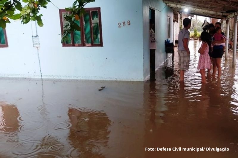 Situação Emergência II é declarado em Garuva devido aos danos causados pelas chuvas