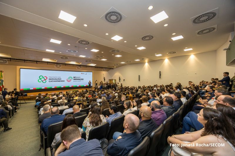 Governo de SC lança “Tratado da Inovação” para alinhar legislações e atrair investimentos