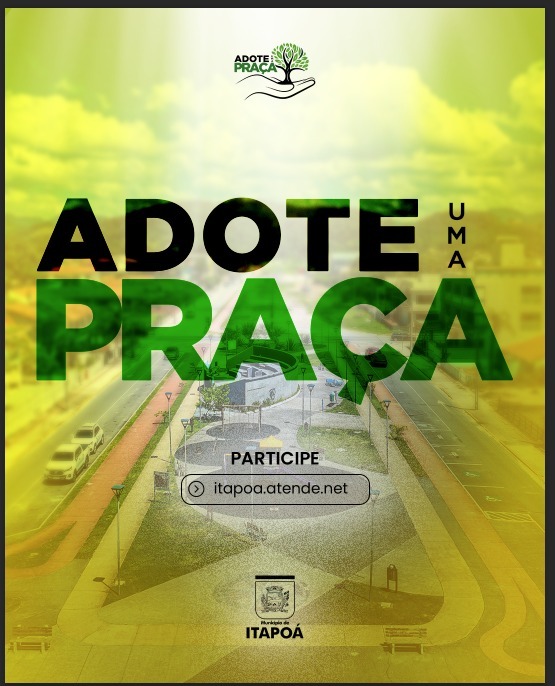 Conheça o programa adote uma praça