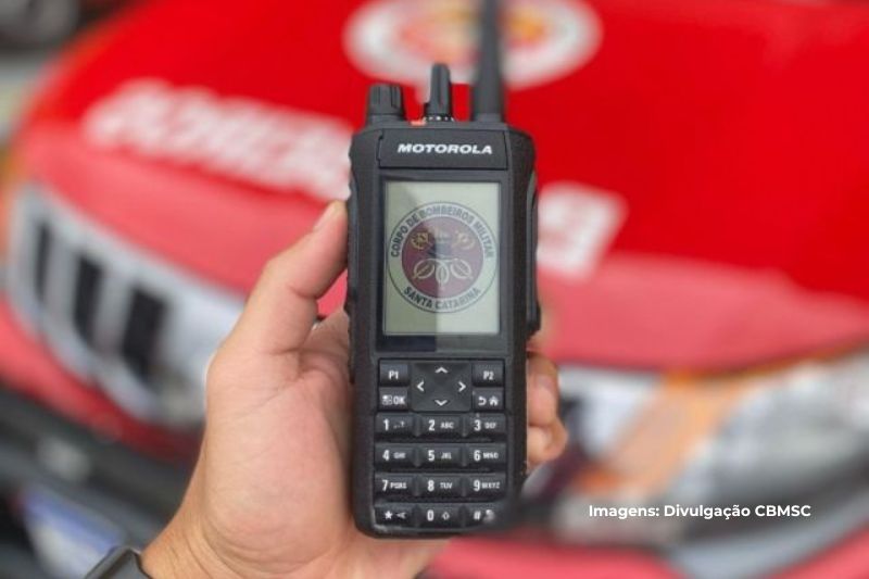 Corpo de Bombeiros de Santa Catarina (CBMSC), investem em tecnologia para agilizar atendimento à população.