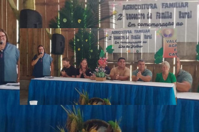 FETAESC2° encontro das Famílias Rurais em comemoração ao Dia Internacional das Mulheres em Itapoá