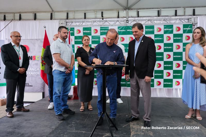 Jorginho Mello autoriza abertura do primeiro edital de inscrições para o Programa CNH Emprego na Pista