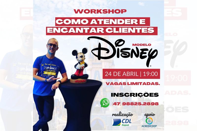 Encante seus clientes como a Disney! ✨🚀