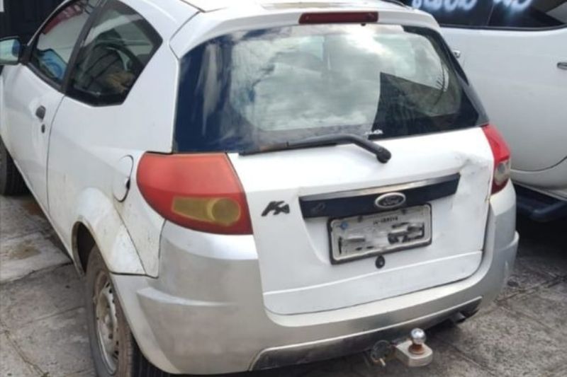 Carro furtado em Itapoá, é encontrado pela Polícia Militar em Guaratuba- PR