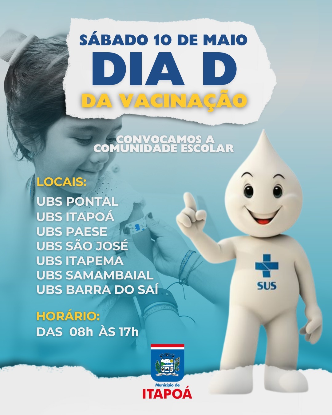 Campanha de atualização das vacinas