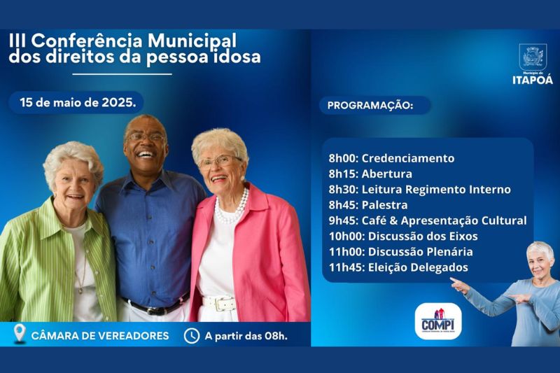 III Conferência Municipal dos Direitos da Pessoa Idosa