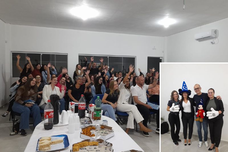 Workshop sobre atendimento encantador inspira empreendedores em Itapoá