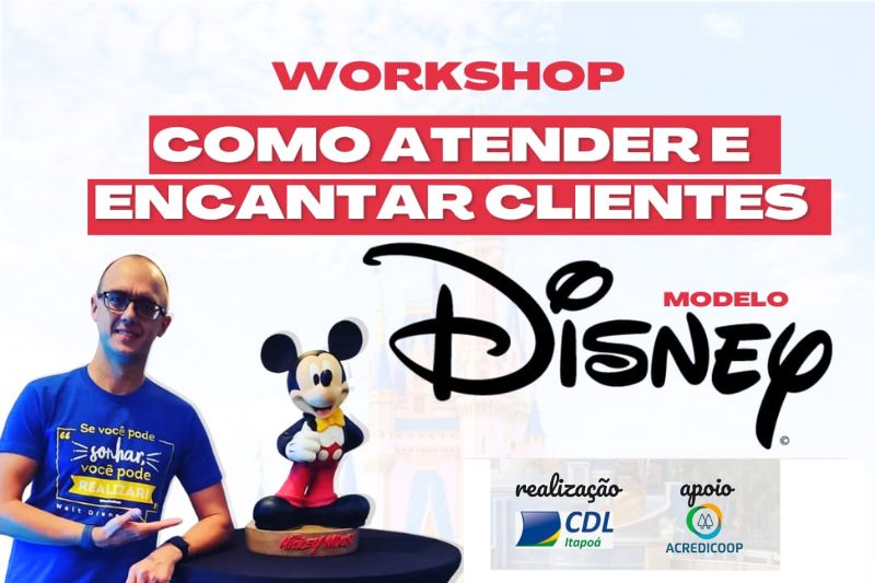 Workshop “Modelo Disney de Encantar Clientes” foi um verdadeiro sucesso em Itapoá