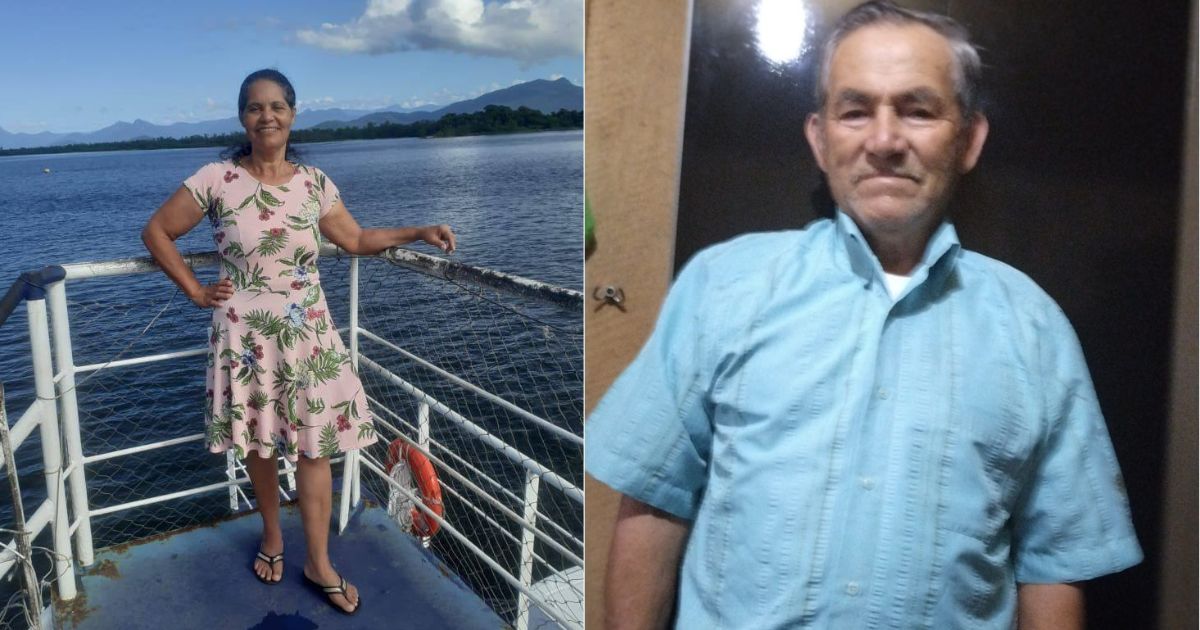 Casal membros da Igreja Assembleia de Deus, morrem em acidente na rodovia 416, em garuva.