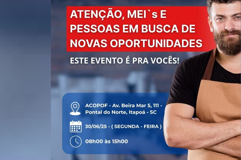 Atendendo gratuitamente na sede da ACOPOF, no Pontal do Norte.