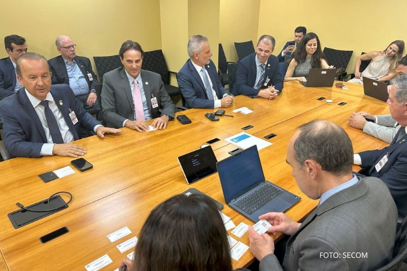 Governo de SC busca apoio chinês para nova ferrovia que pode beneficiar diretamente Itapoá