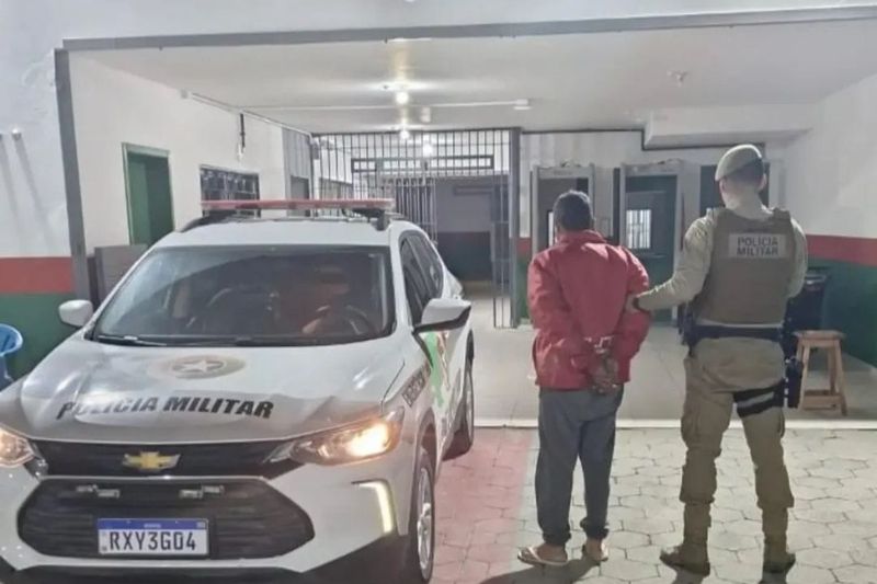 Homem condenado por estupro de vulnerável é preso pela Polícia Civil de Itapoá