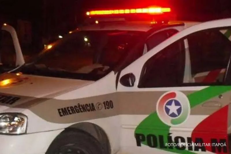 Motorista é flagrado fazendo “zerinhos” em via pública de Itapoá e tem CNH recolhida
