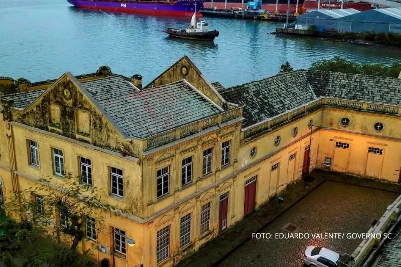 Museu do Mar, em São Francisco do Sul, passará por reforma de R$ 10 milhões com apoio dos governos estadual e federal