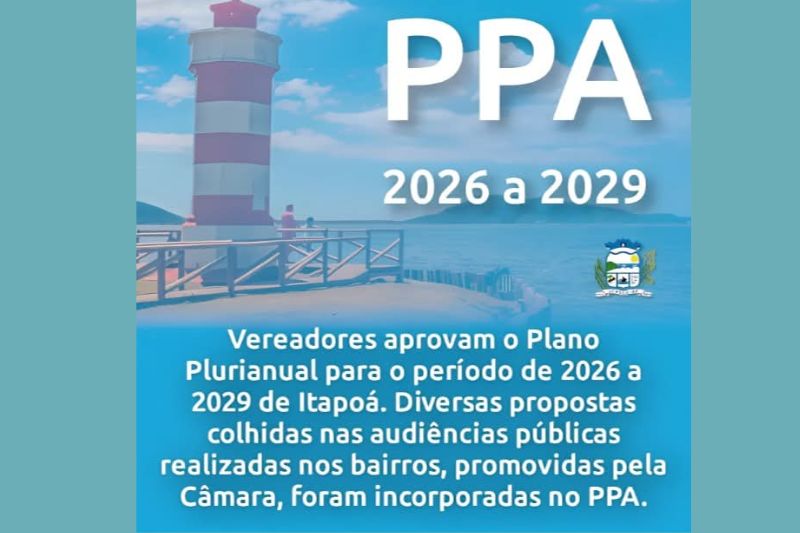 Plano Plurianual 2026–2029 é aprovado com participação ativa da população de Itapoá