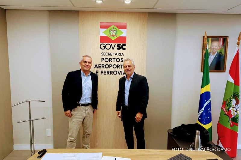 Projeto do porto da Coamo em Itapoá é apresentado ao governo estadual