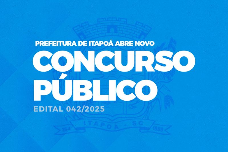 Concurso Público da Prefeitura de Itapoá tem edital retificado