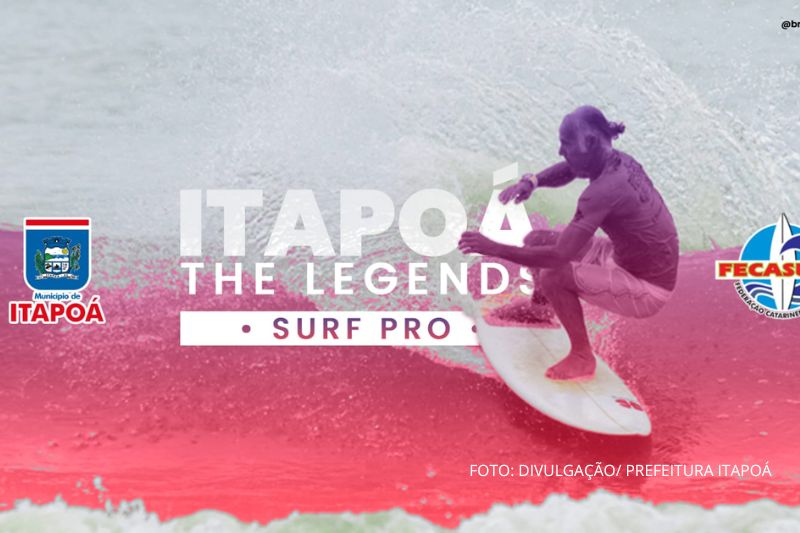 Itapoá receberá etapa do Circuito Brasileiro Master de Surf em agosto