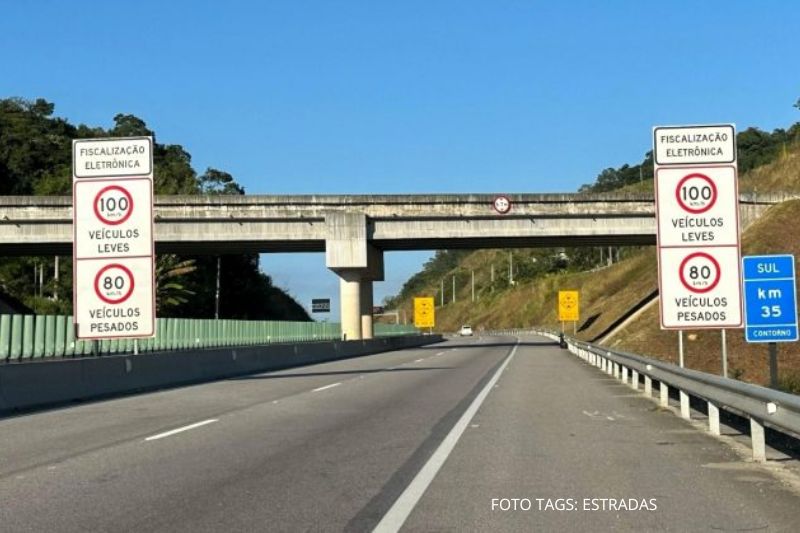 Atenção, motoristas: novos radares entram em operação nas rodovias federais de SC