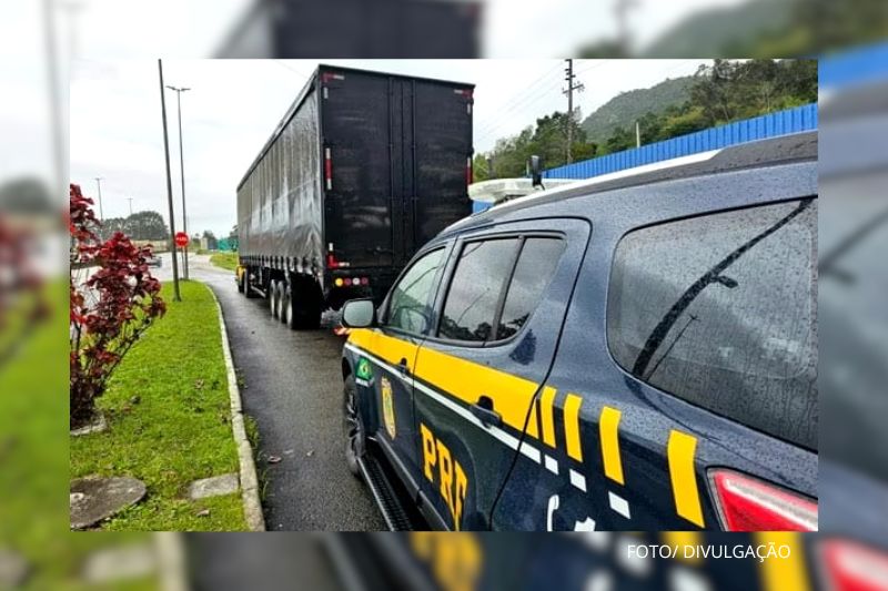 Caminhoneiro é preso após confessar desvio de carga avaliada em R$ 1,5 milhão