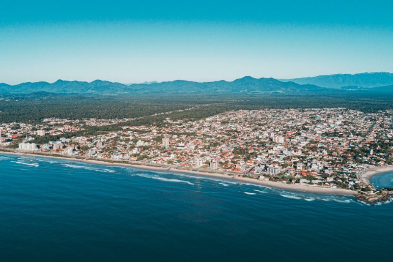 Itapoá inicia planejamento para nova fase de alargamento da orla