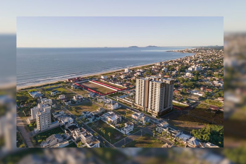 Itapoá recebe projeto pioneiro Rôgga Village, um bairro planejado com frente para o mar