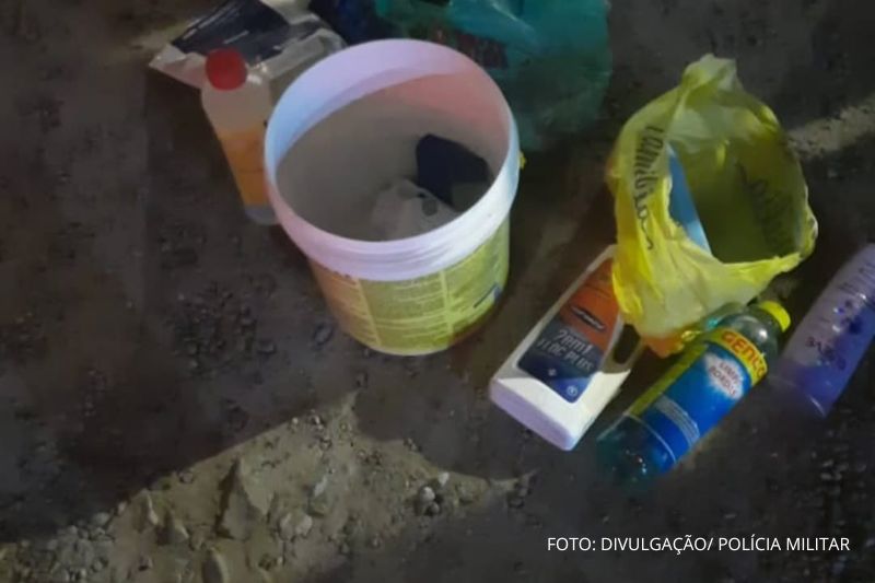 Mulher é presa em flagrante por furto e violação de domicílio em Itapoá