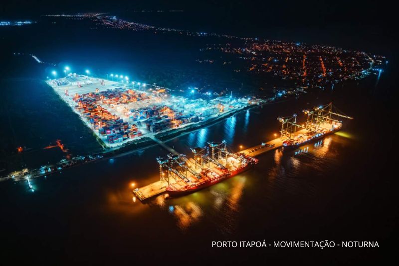 Porto Itapoá recebe nota máxima da Receita Federal em conformidade tributária