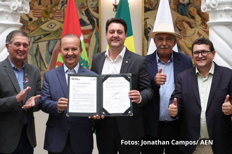 Acordo histórico entre SC e PR garante duplicação da SC-417 com investimento de R$ 300 milhões