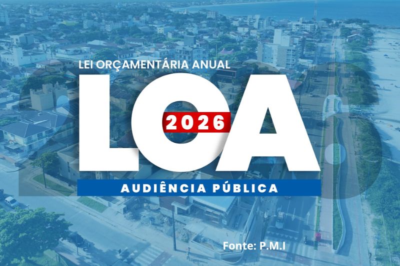 Itapoá realiza Audiência Pública para apresentação da LOA 2026