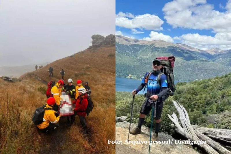 Montanhista de 47 anos morre após mal súbito durante trilha na Pedra da Tartaruga, em Garuva
