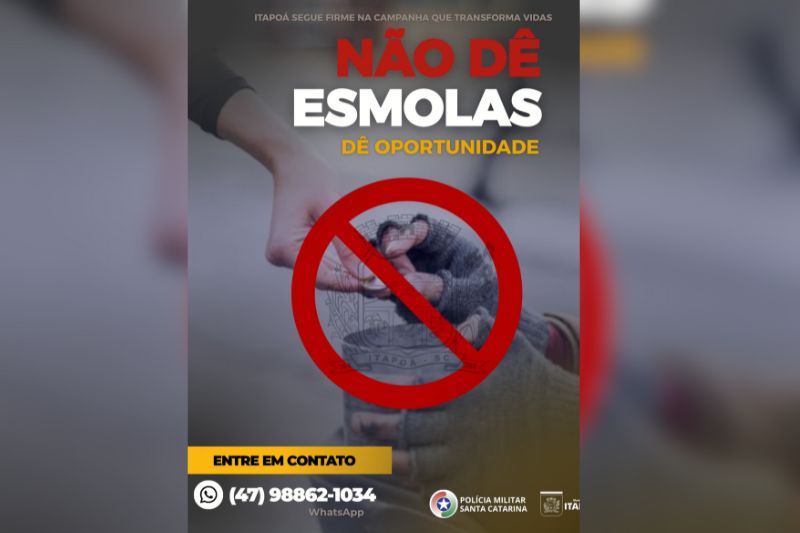 Não dê esmola dê oportunidade