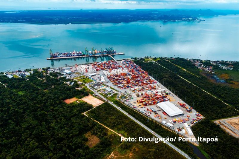 Porto Itapoá divulga Relatório de Sustentabilidade com recordes e avanços ambientais