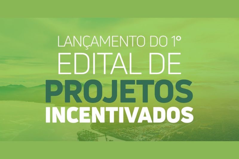 Porto Itapoá lança edital para seleção de projetos incentivados em Santa Catarina