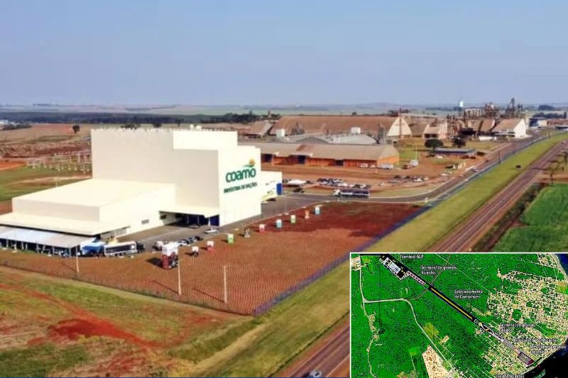 Coamo anuncia investimento de R$ 3 bilhões em novo porto em Itapoá