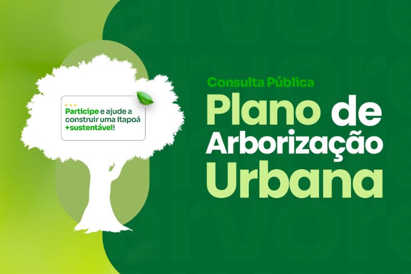 Itapoá abre Consulta Pública para elaboração do Plano de Arborização Urbana
