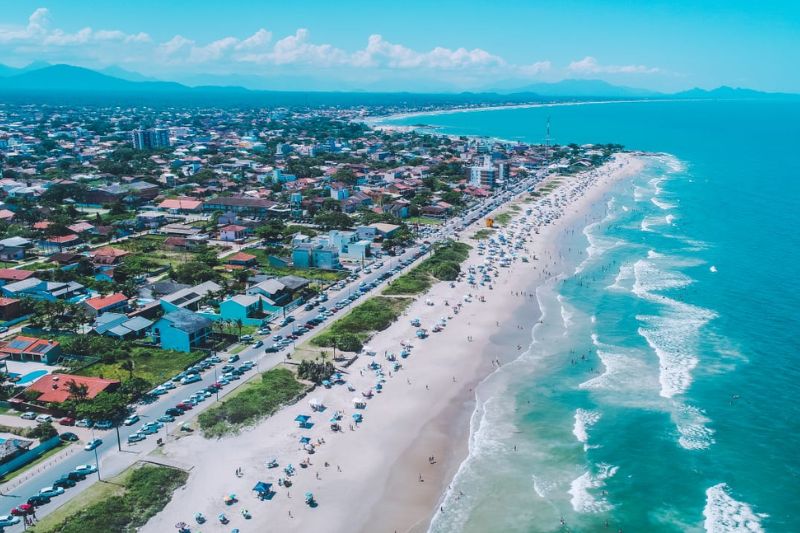Itapoá lidera crescimento populacional em Santa Catarina, aponta IBGE