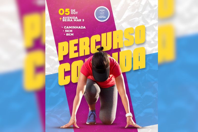 Itapoá se prepara para a Corrida Previne: esporte e conscientização neste domingo (5)