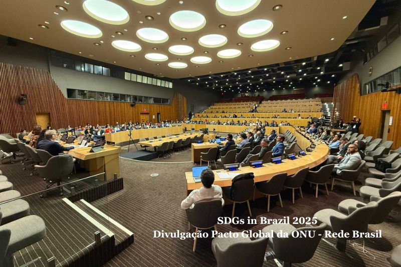 Na sede da ONU, lideranças brasileiras discutem protagonismo de empresas na resposta a desafios globais em meio à instabilidade geopolítica