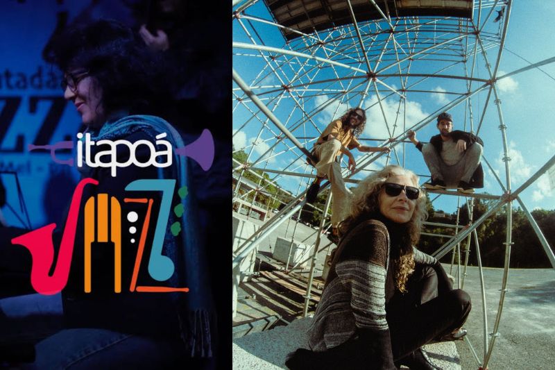 Shows e oficina na programação do Itapoá Jazz, nesta semana