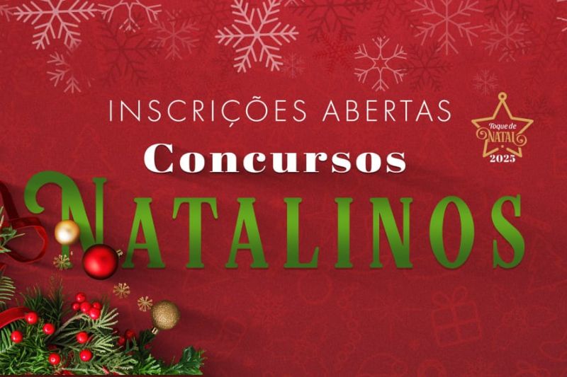 Itapoá abre inscrições para concursos natalinos do projeto “Toque de Natal 2025”