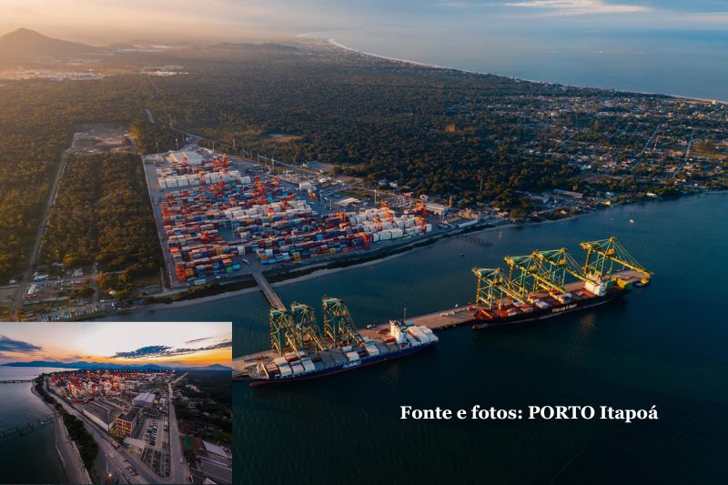 Porto Itapoá abre vagas de Ensino Médio incompleto