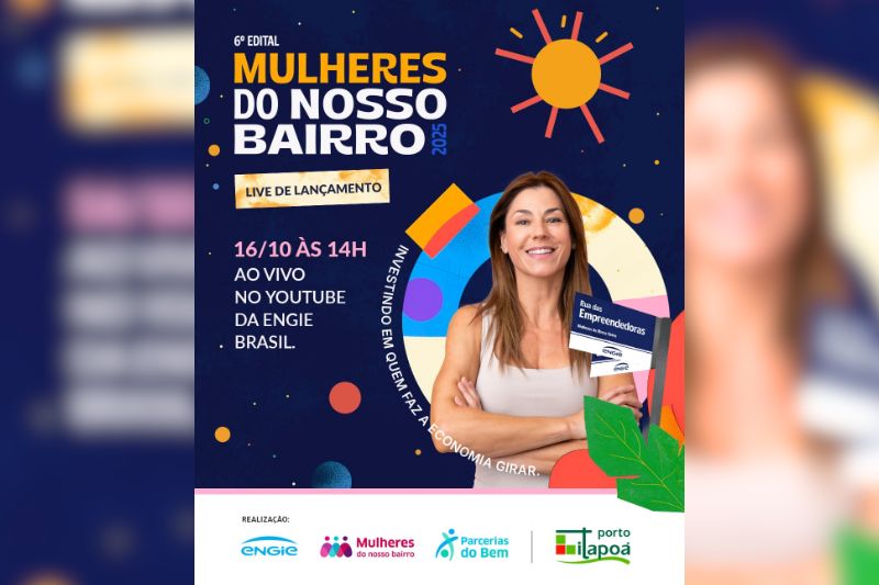 Inscrições para o projeto Mulheres do Nosso Bairro são prorrogadas até 14 de novembro