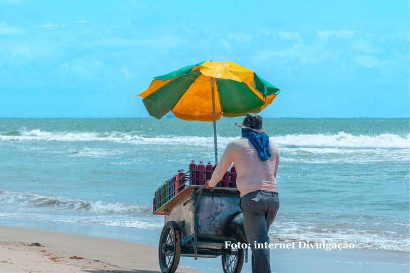 Itapoá abre novas vagas para ambulantes na temporada de verão