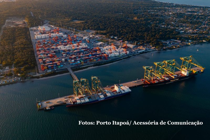 Pelo 9º ano consecutivo, Porto Itapoá é o mais recomendado do Brasil